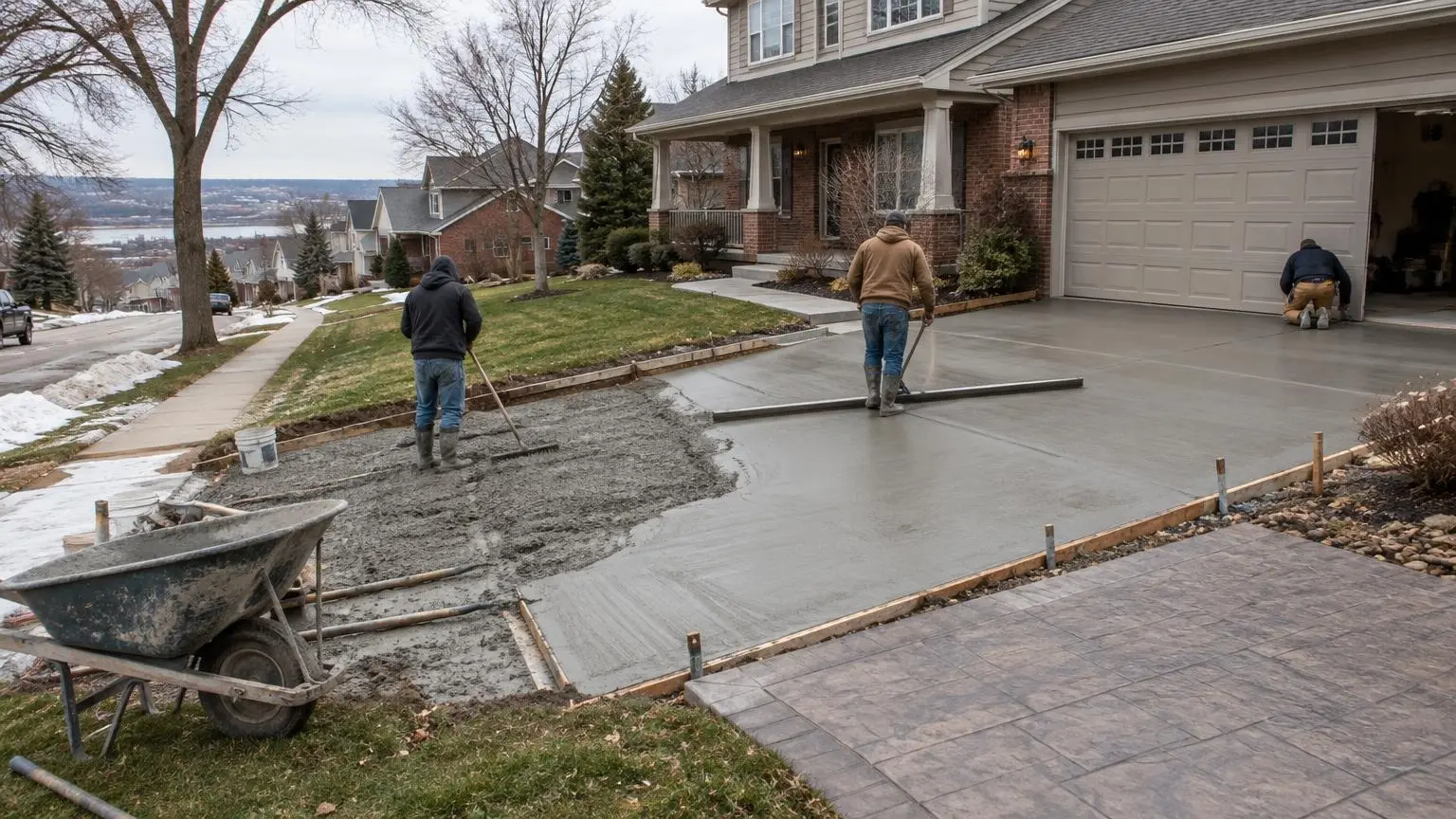 Concrete Contractors in Omaha, NE
